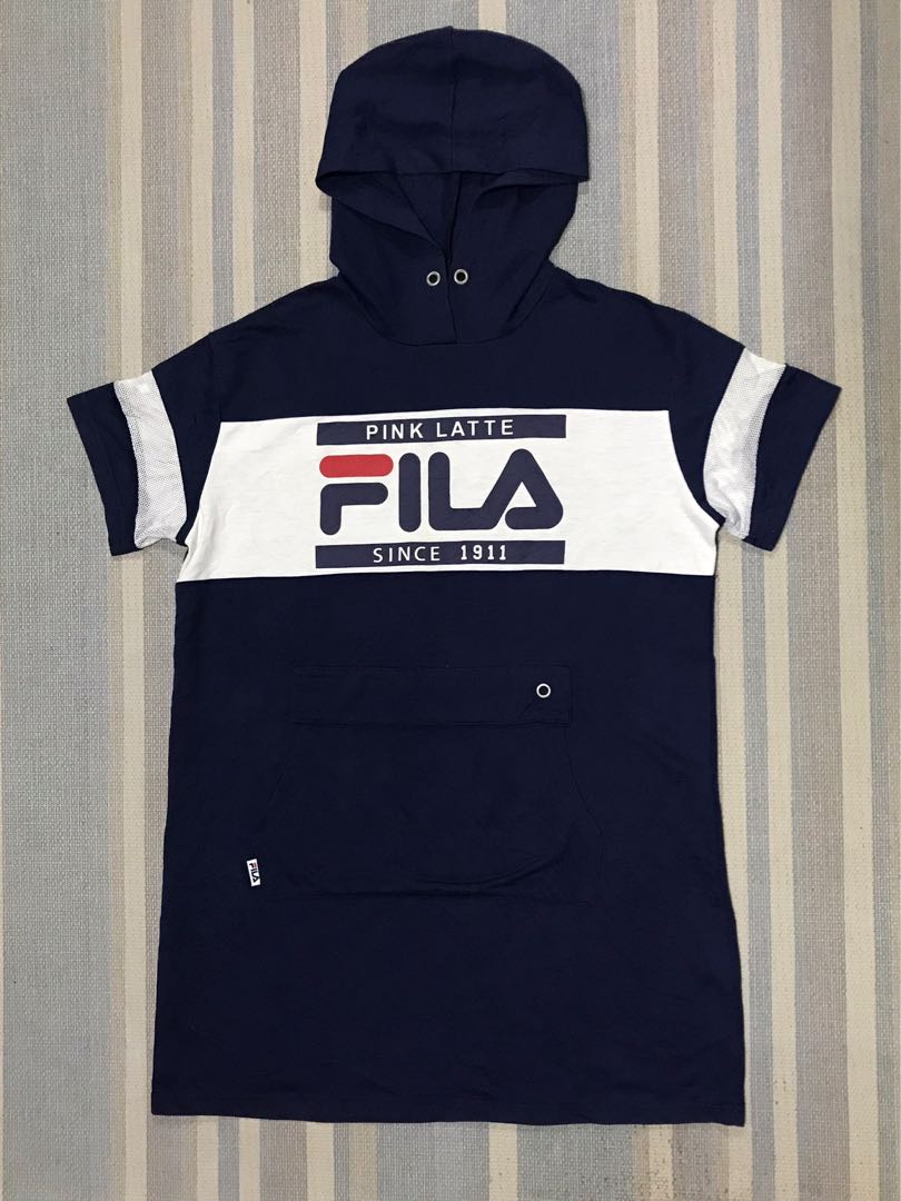 Fila x Pink Latte S