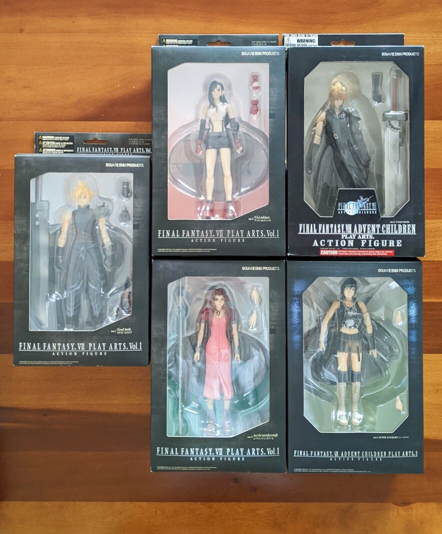 Final fantasy figures for sale clearance