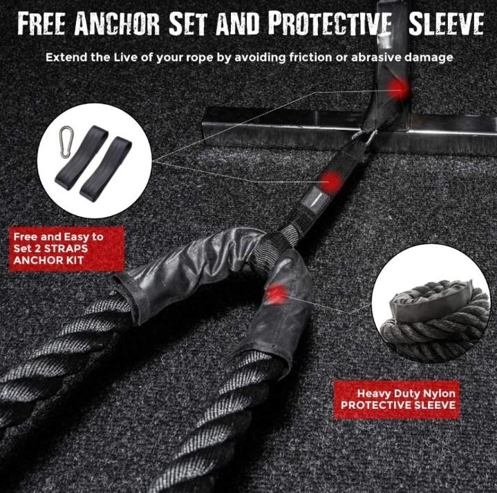 Firebreather battle ropes online