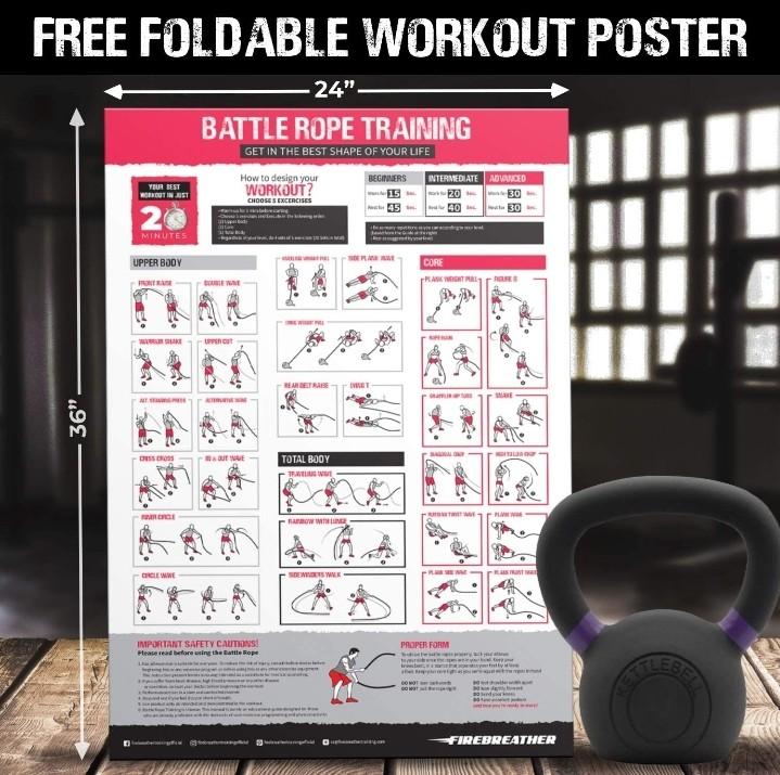 Firebreather battle ropes online