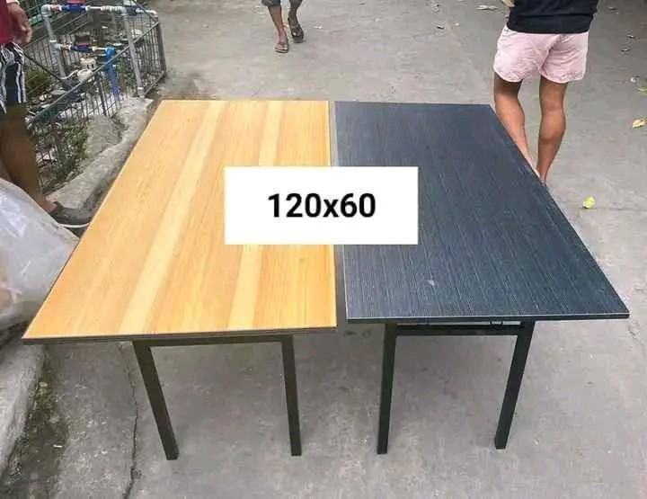 FOLDABLE COMPUTER TABLES AND OFFICE CHAIR (Category: Tables & Sets) located in Quezon City. Submitted by masculino (Listing ID 1175106423, Image 3). Description: AVAILABLE✔️ COMPUTER FOLDING TABLE ❤️❤️ BODEGA PRICE‼️✔️ 80X40✔️ 100X40✔️ 120X40✔️ 100X60✔️ 120X60✔️ COD!w/DELIVERY CHARGE✔️ TRHU GCASH PAYMENT✔️ OPEN FOR BULK ORDERS✔️ OPEN FOR PICK UP ORDERS✔️ DIRECT MESSAGE ME🤗❤️ LOC: QUEZON CITY😇.