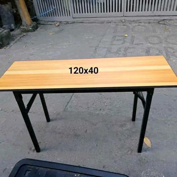 FOLDABLE COMPUTER TABLES AND OFFICE CHAIR (Category: Tables & Sets) located in Quezon City. Submitted by masculino (Listing ID 1175106423, Image 2). Description: AVAILABLE✔️ COMPUTER FOLDING TABLE ❤️❤️ BODEGA PRICE‼️✔️ 80X40✔️ 100X40✔️ 120X40✔️ 100X60✔️ 120X60✔️ COD!w/DELIVERY CHARGE✔️ TRHU GCASH PAYMENT✔️ OPEN FOR BULK ORDERS✔️ OPEN FOR PICK UP ORDERS✔️ DIRECT MESSAGE ME🤗❤️ LOC: QUEZON CITY😇.