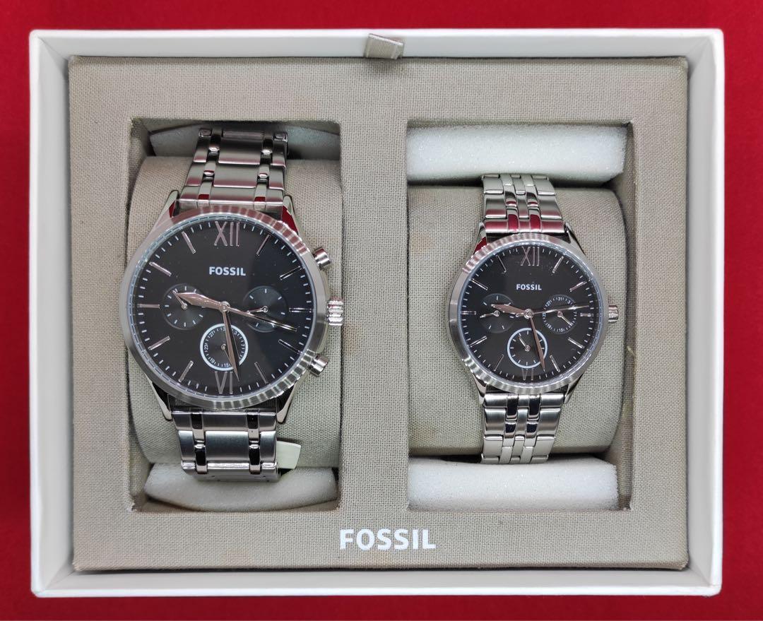 Fenmore midsize multifunction clearance stainless steel watch