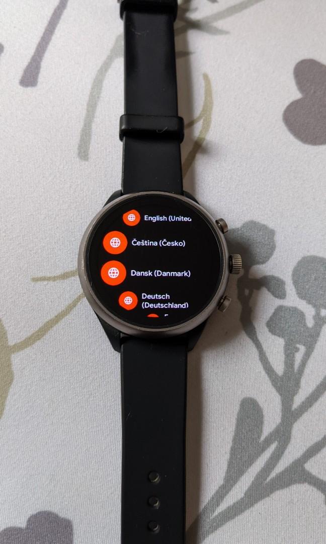 Fossil sport deutschland clearance