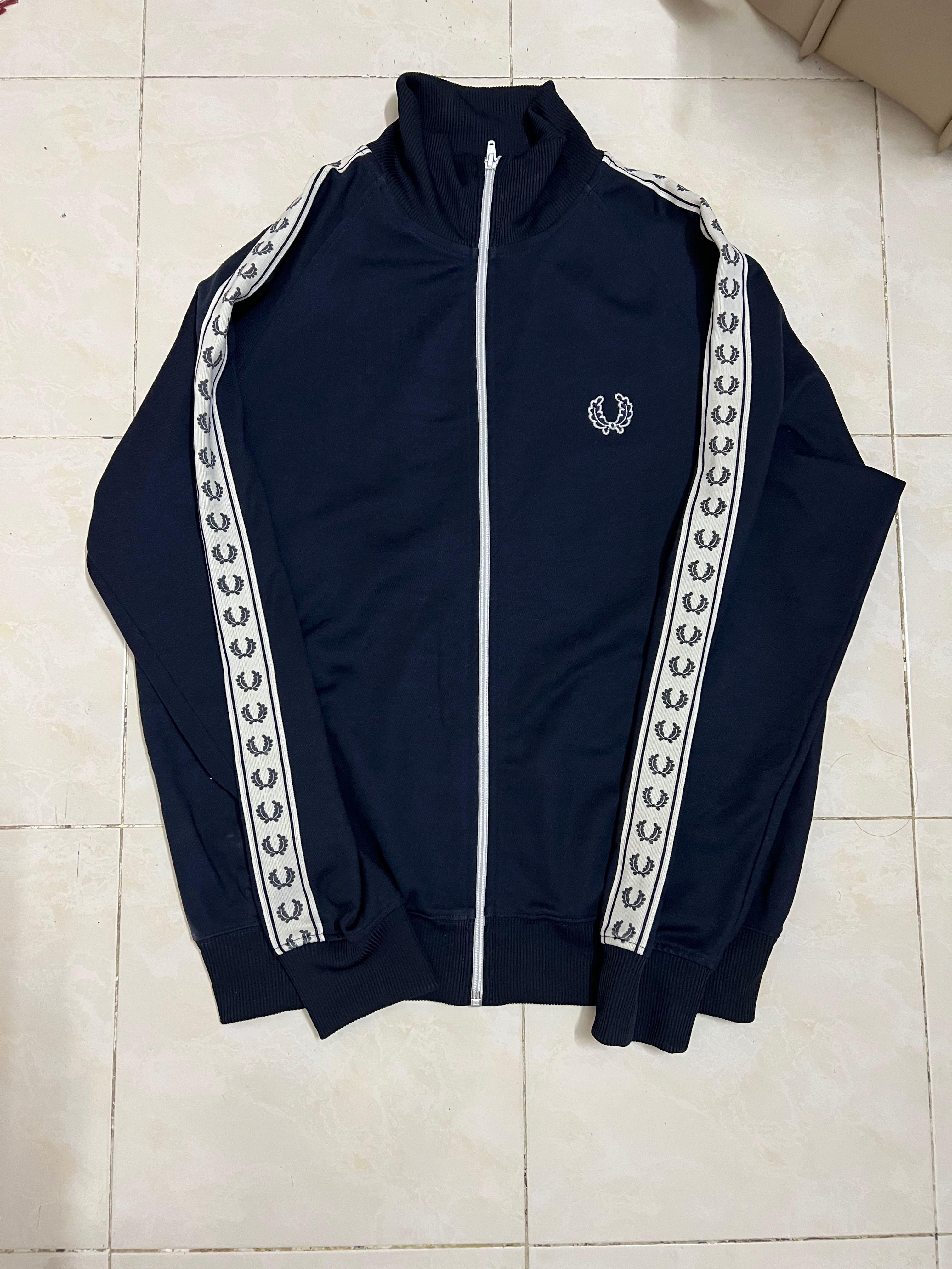 Fred Perry Sidetape Tracktop Jacket, Men's Fashion, Coats, Jackets and ...