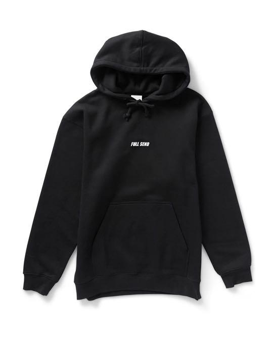 Full Send Small Logo Hoodie S Men s Fashion Tops Sets Hoodies