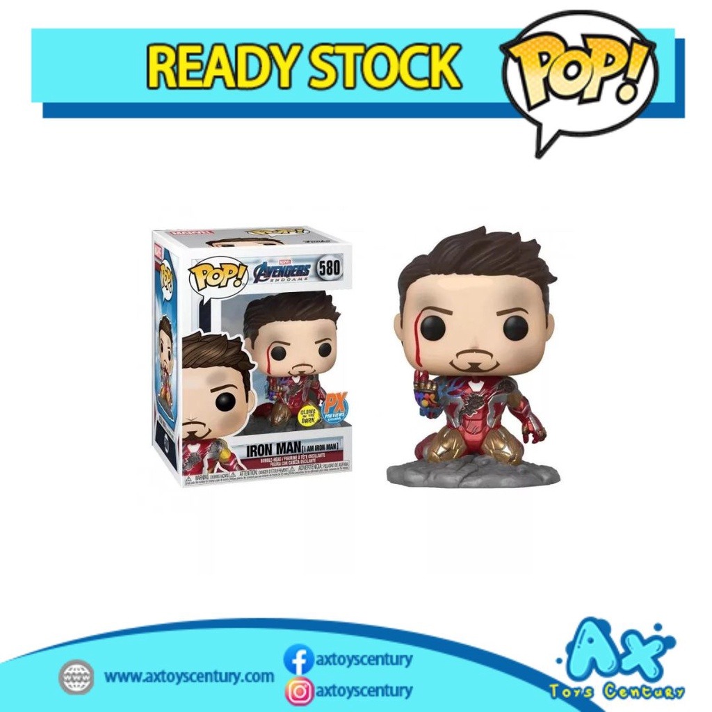 I am iron man funko shop pop