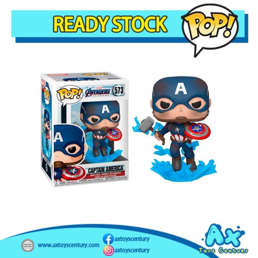 Pop funko captain america discount mjolnir