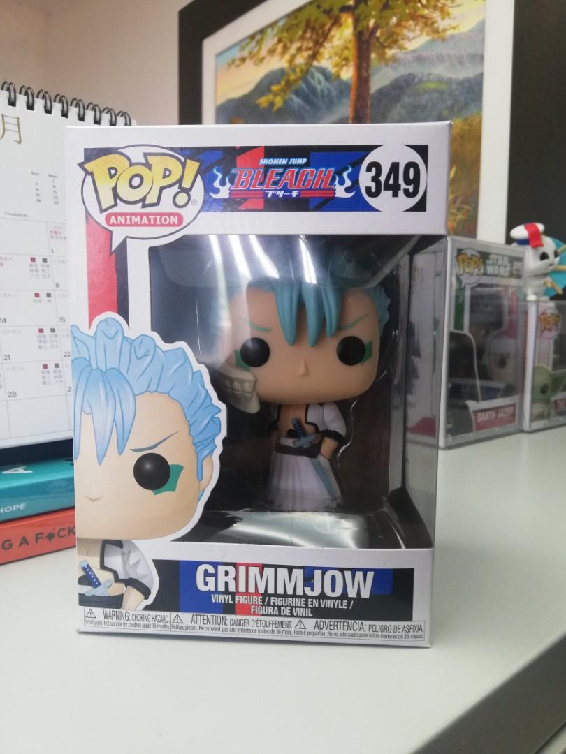 FUNKO POP! BLEACH (GRIMMJOW 349), Hobbies & Toys, Toys & Games on