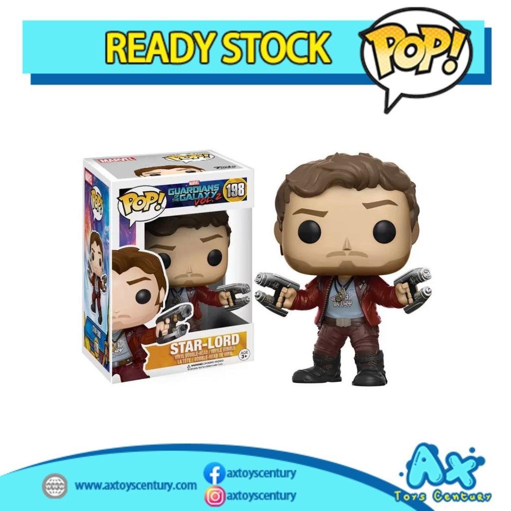 Funko pop star lord sales 198
