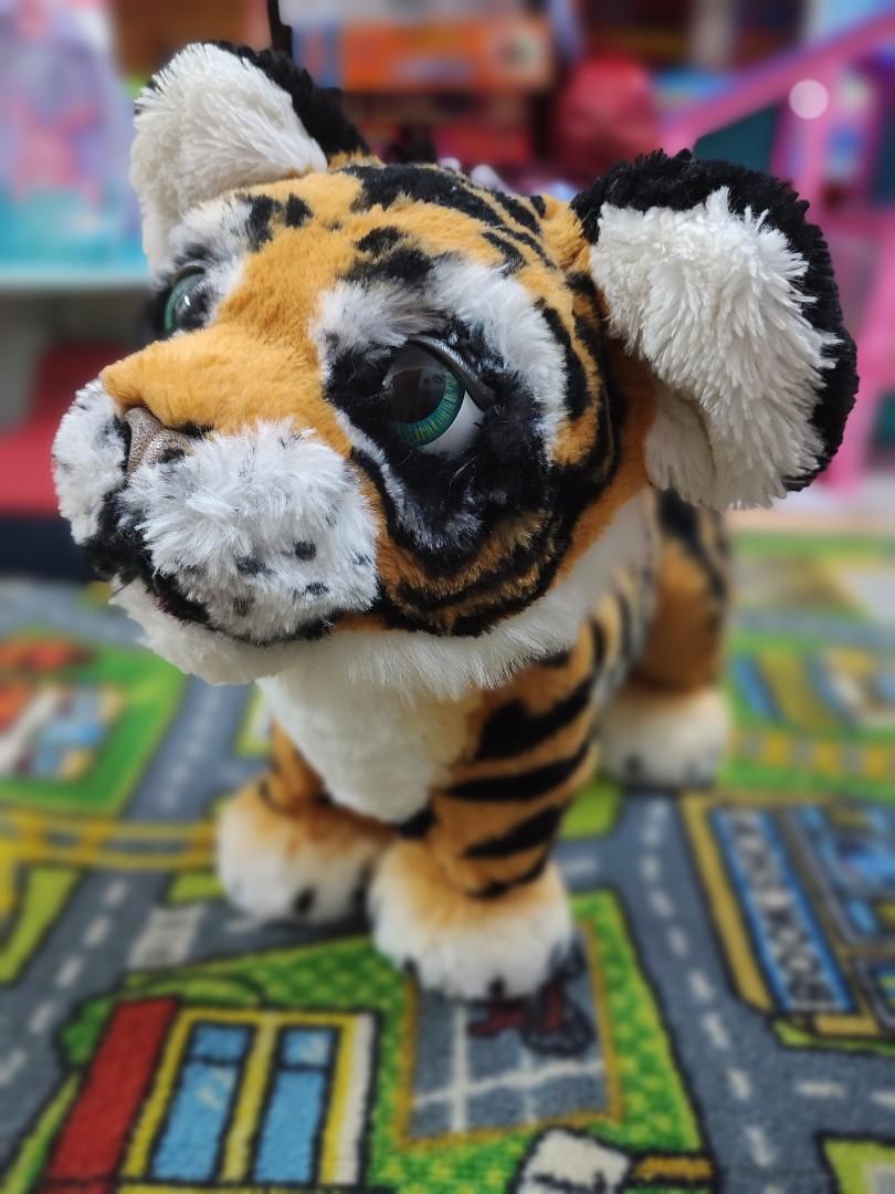Interactive sale tiger toy