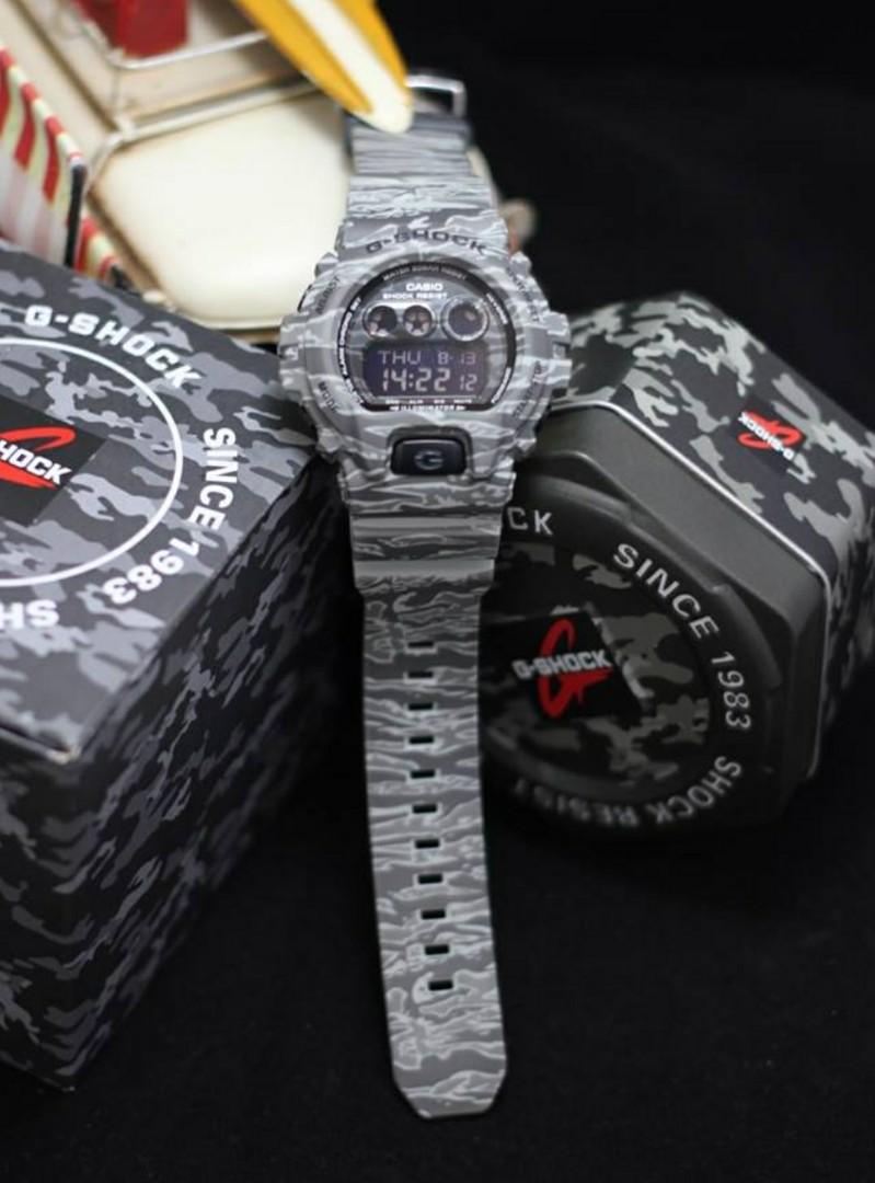G shock grey discount camo