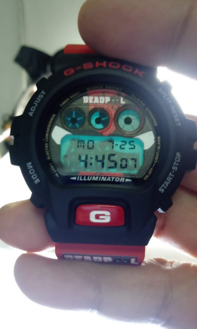 Deadpool g sales shock price
