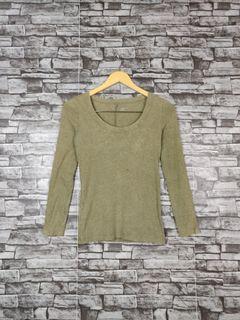 Gap Tops Longsleeve Plain Lengan Panjang #SayaJual