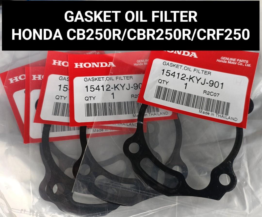 GASKET OIL FILTER HONDA CB250R CBR250R CRF250M CRF250L CRF250RALLY