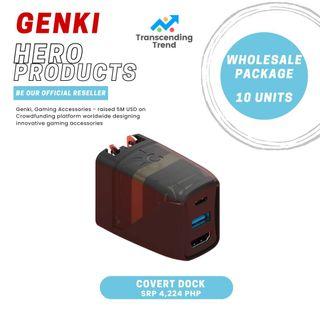 Genki Covert Dock Portable Dock and Charger for Nintendo Switch