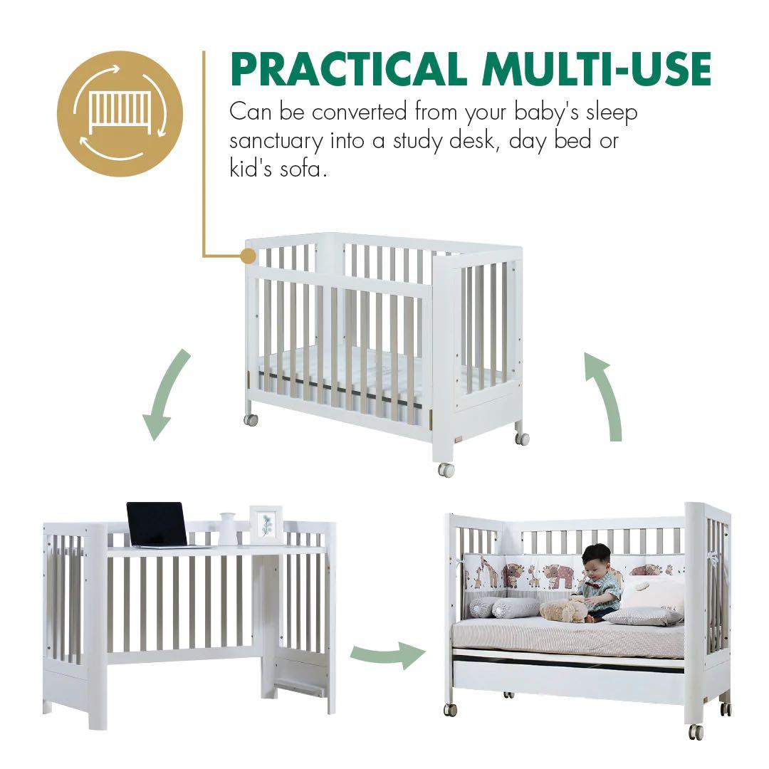 Getha baby cheap cot