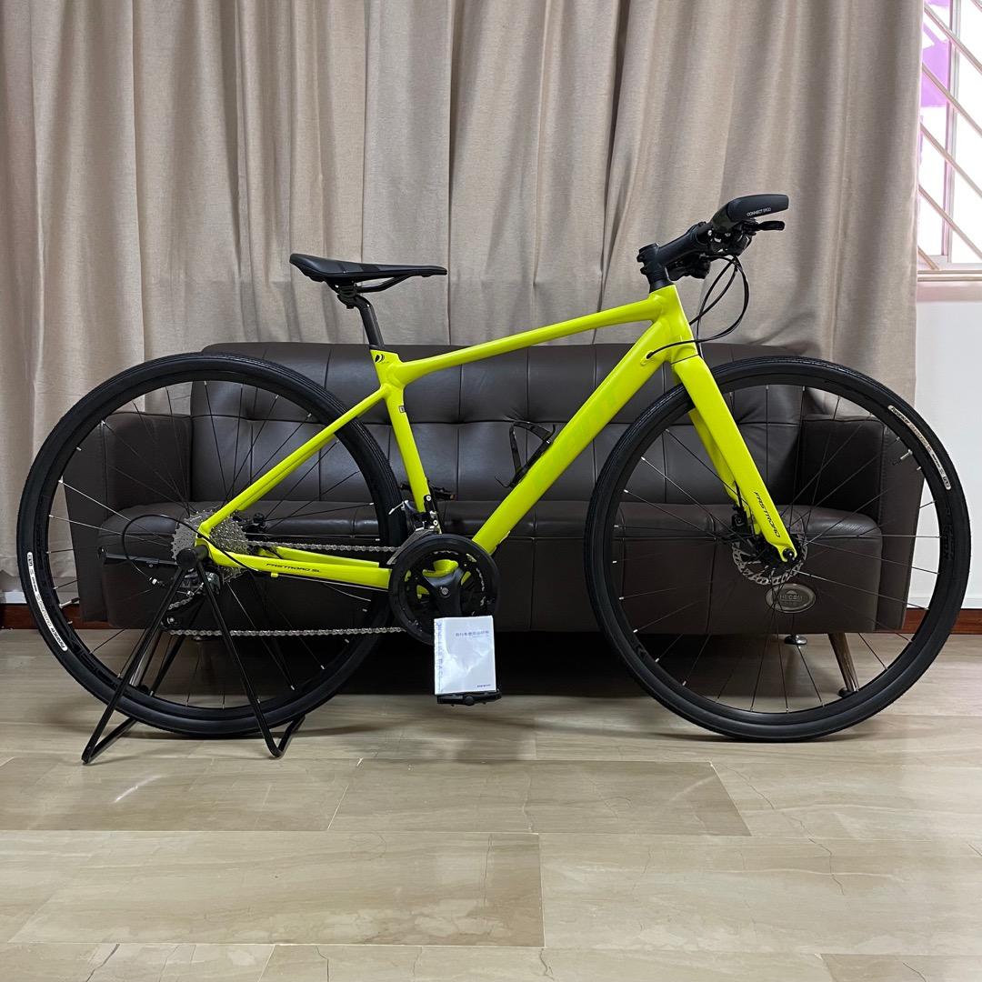 Like New 2021 Giant Fastroad SL 2 Size S Sports Equipment
