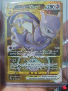 *31st July Sale* Gold Mewtwo Vstar