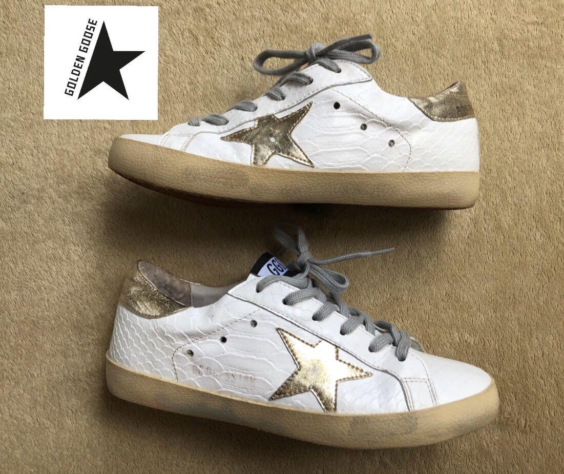 Golden goose crocodile hot sale