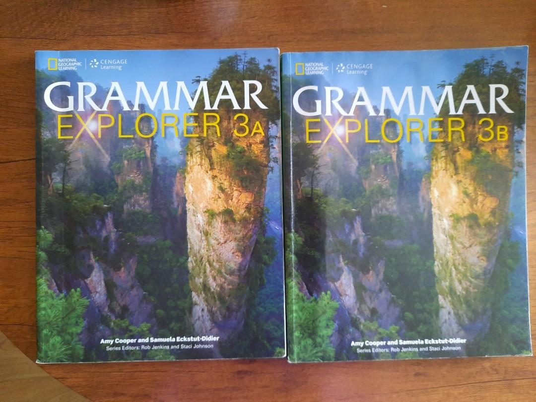 grammar explorer 3 online homework