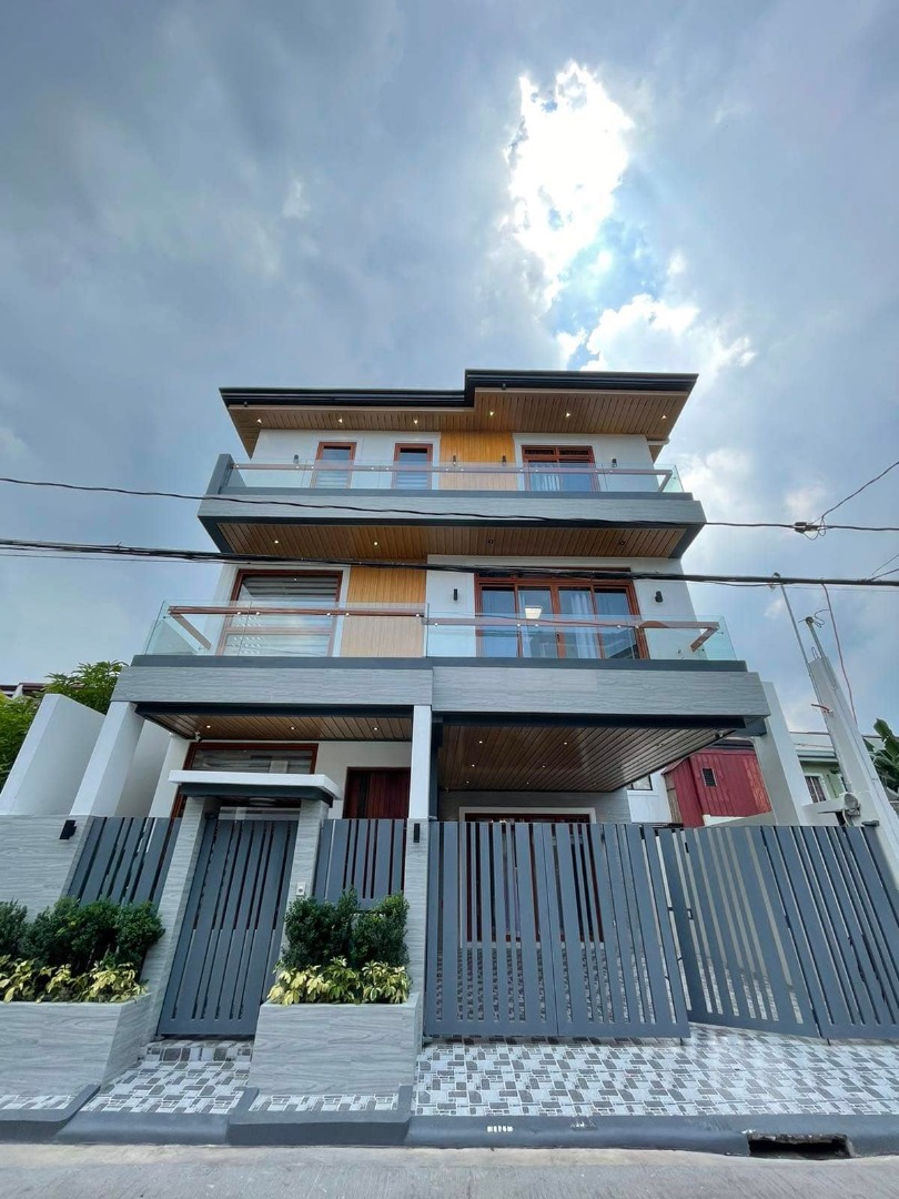 Greenwoods Executive Village 3Storey House and Lot FOR SALE, Property