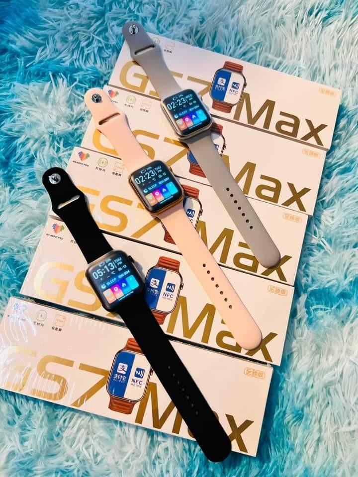 GS7 MAX SMARTWATCH, Women's Fashion, Watches & Accessories, Watches on