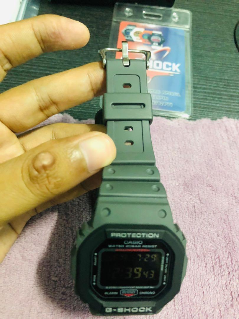 GSHOCK DW5610su8 grey ULN
