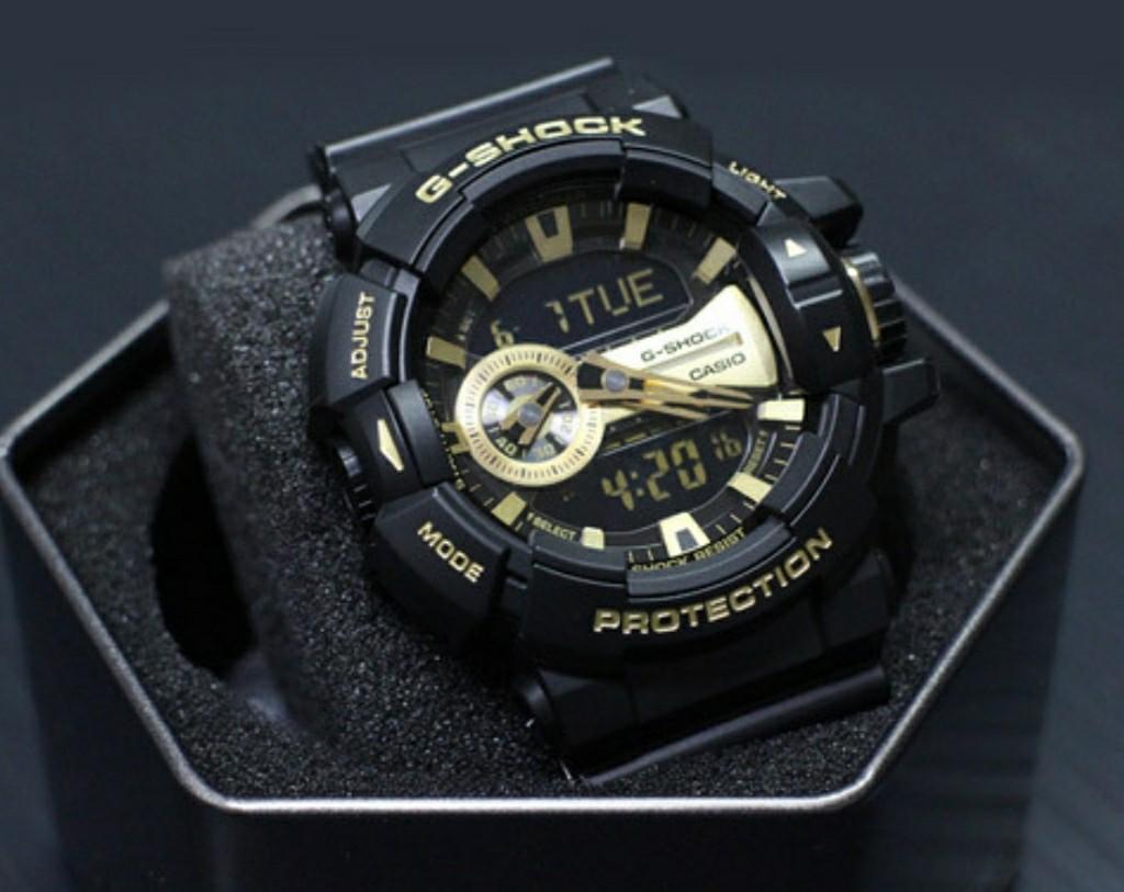 Casio g shock ga 400gb store