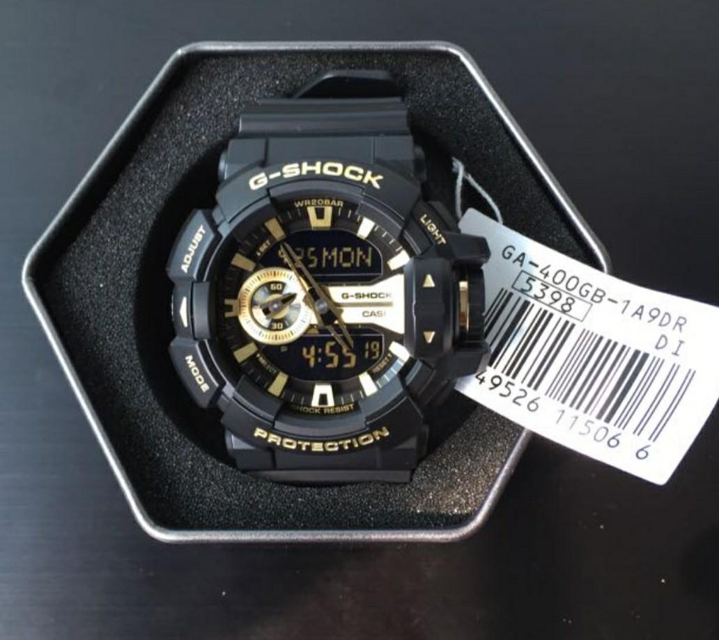 G Shock GA 400GB 1A9DR Men s Fashion Watches Accessories