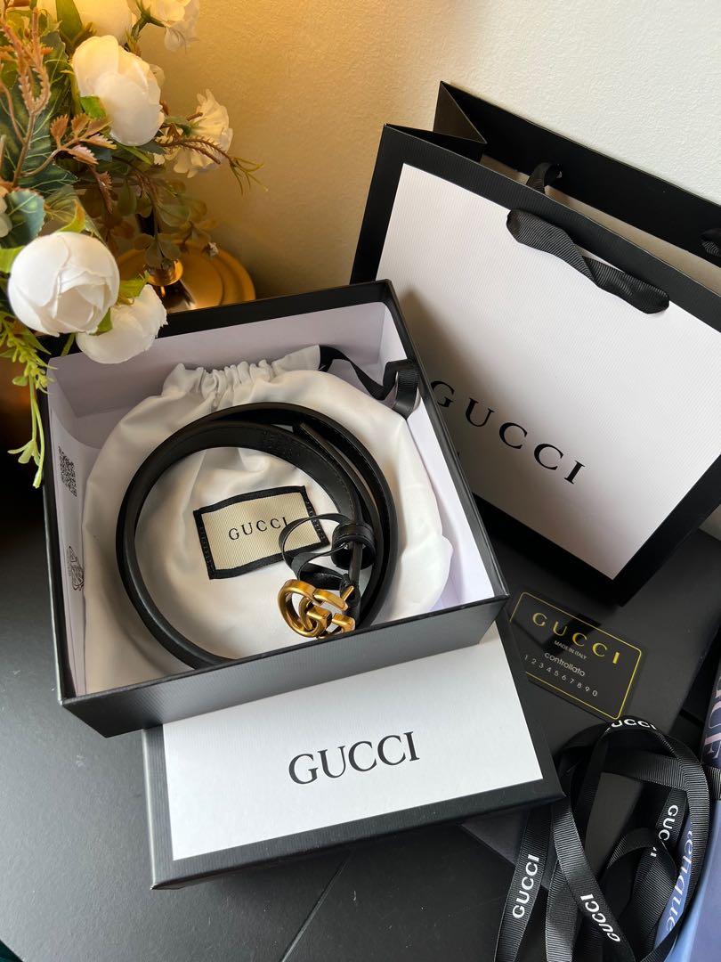 Gucci belt sales controllato