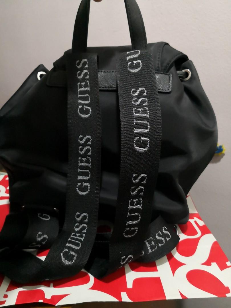 GUESS ALTUNA BACKPACK, Women's Fashion, Bags & Wallets, Backpacks on