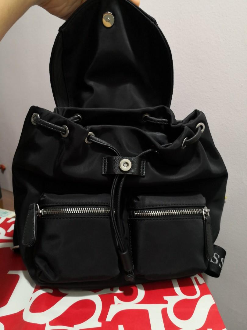 GUESS ALTUNA BACKPACK, Women's Fashion, Bags & Wallets, Backpacks on