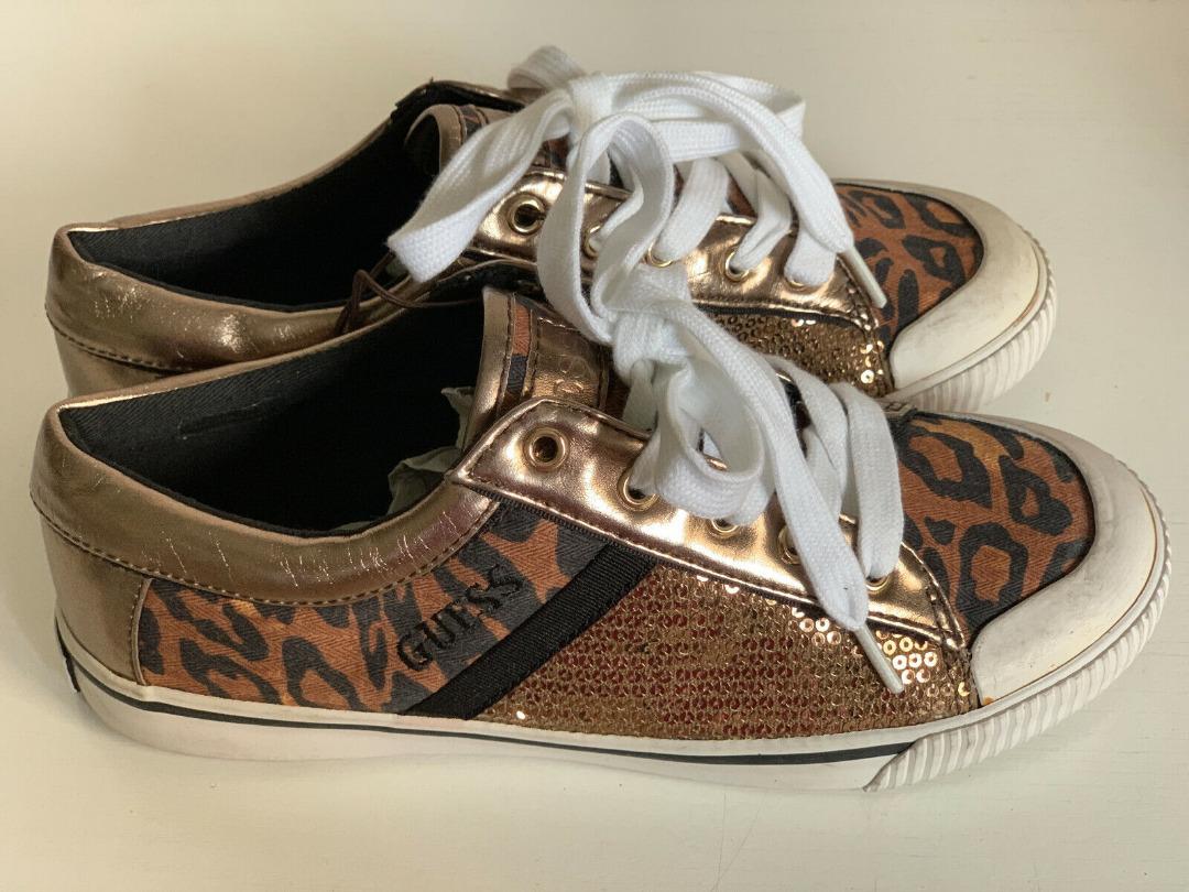 Guess leopard shoes sales