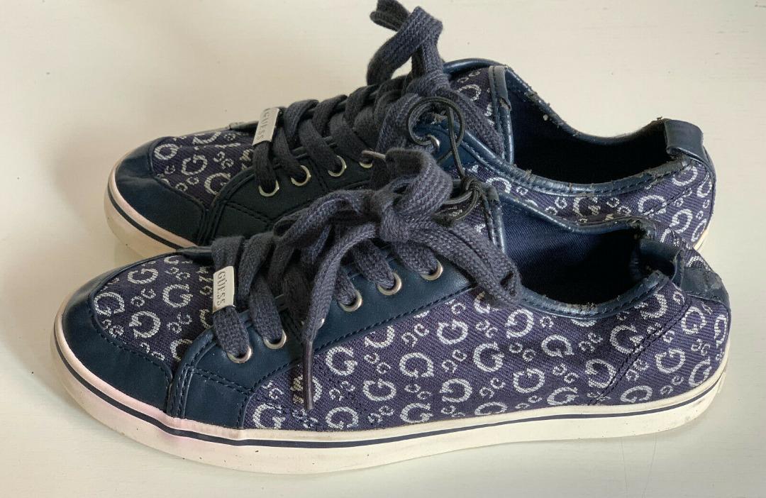 Guess sales canvas sneakers