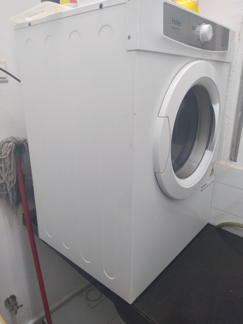 Haier clothes dryer 6 kgs, TV & Home Appliances, Washing Machines and