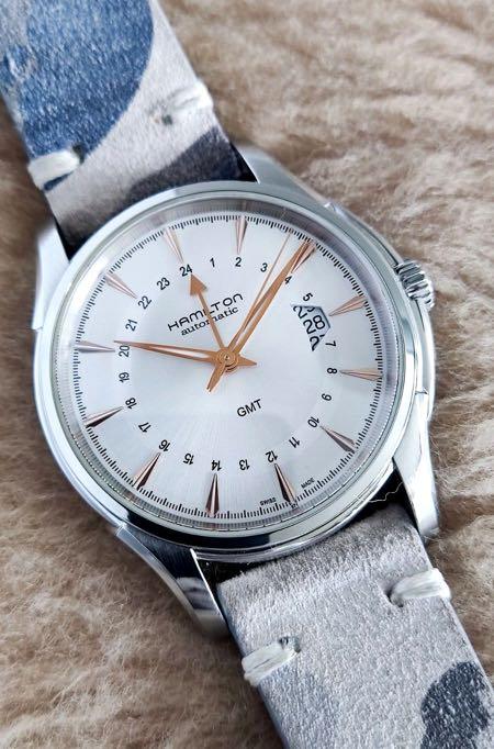 HAMILTON Jazzmaster TRAVELLER