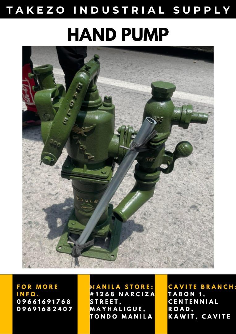 Hand Pump, Commercial & Industrial, Industrial Equipment on Carousell
