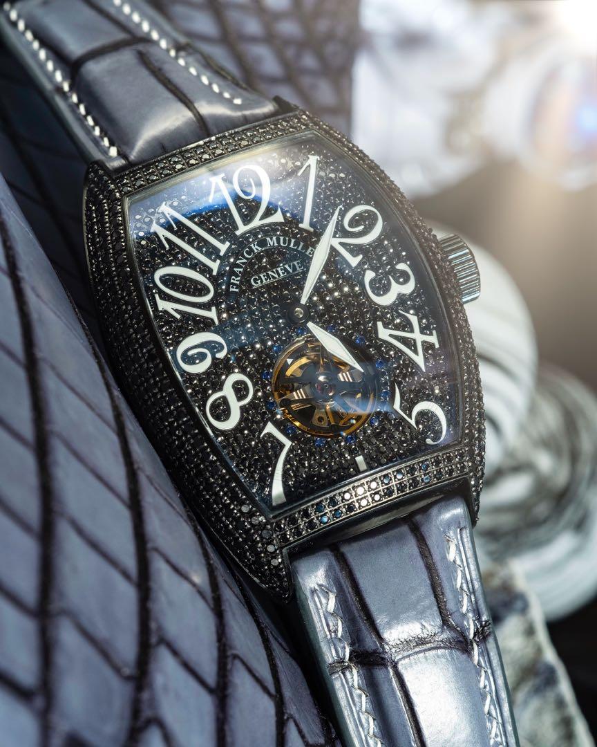 Franck muller watch straps new arrivals
