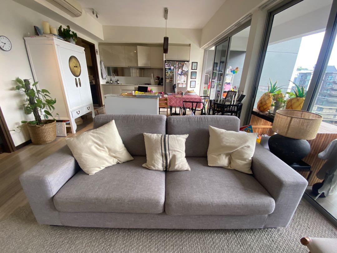 Harvey norman sofa, Furniture & Home Living, Furniture, Sofas on Carousell