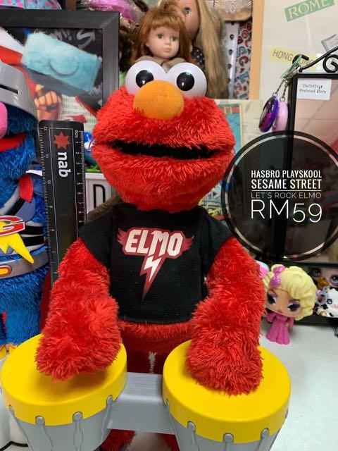 Let's rock hot sale elmo walmart