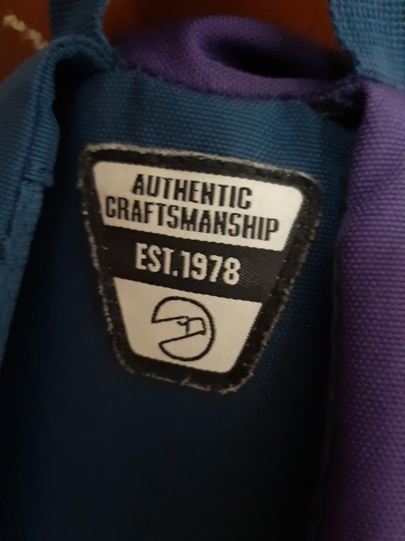 Hawk Violet Dark Blue Backpack, Women's Fashion, Bags & Wallets, Backpacks on Carousell