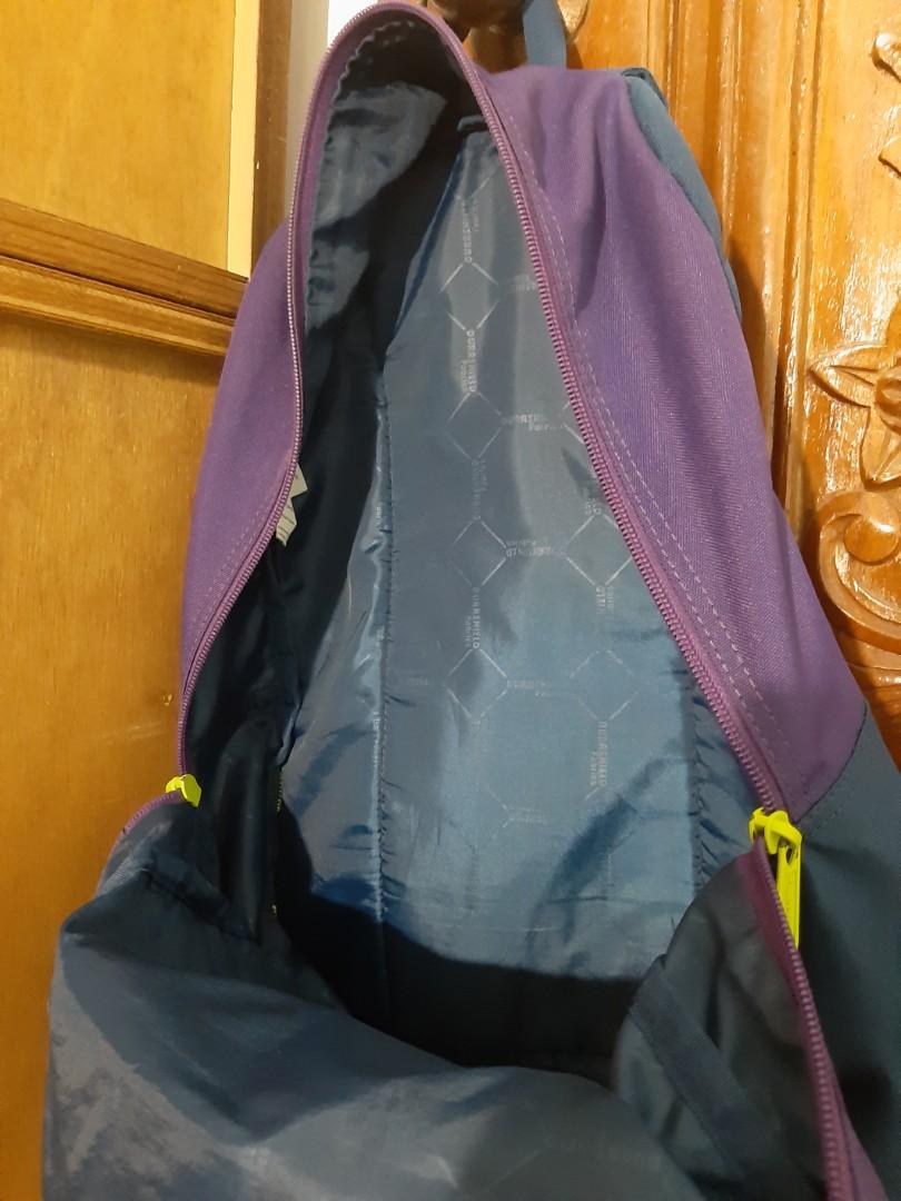 Hawk Violet Dark Blue Backpack, Women's Fashion, Bags & Wallets, Backpacks on Carousell