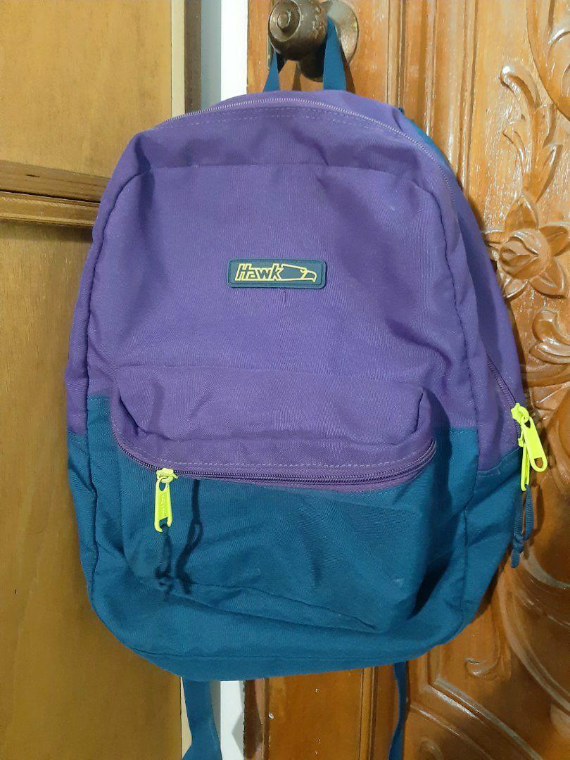Hawk bag blue violet clearance