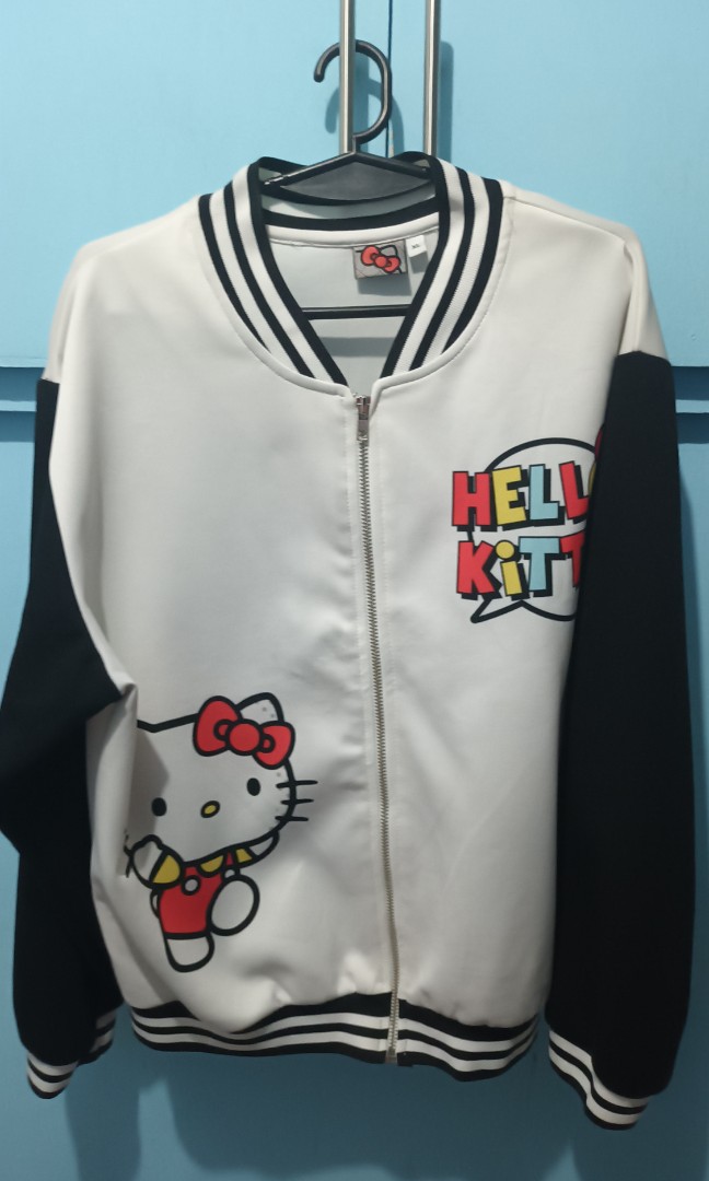 Hello Kitty x #Gucci Hoodie Cotton, Women's Fashion, Coats, Jackets and  Outerwear on Carousell