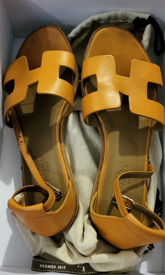 hermes sandals women