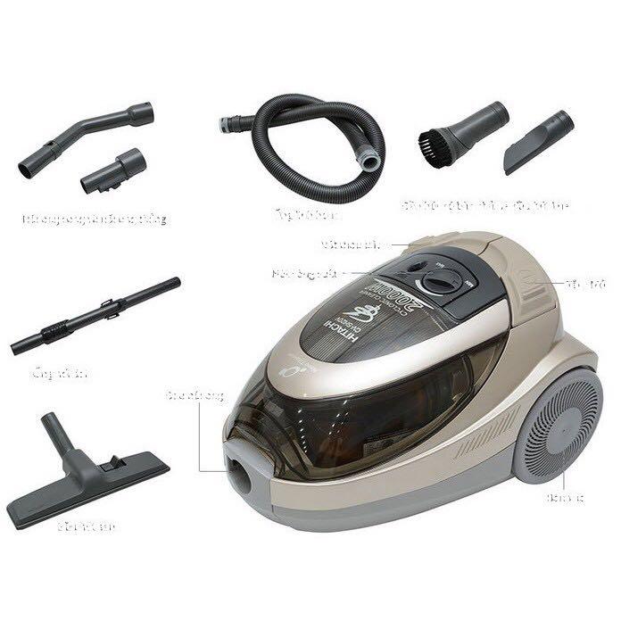 Hitachi CVSH20V Vacuum Cleaner, TV & Home Appliances, Vacuum Cleaner & Housekeeping on Carousell