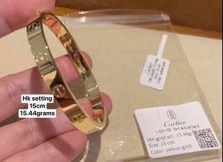 HK Cartier Bangle