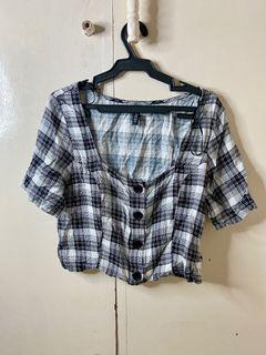 H&m crop top