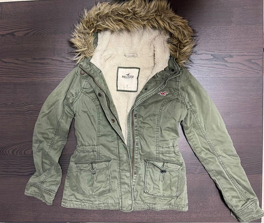 Hollister jackets ladies clearance